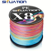 Resim SIIUATION PE Örgülü Olta Dizisi, 500m-546Yds, Yüksek Güçlü Çekiş, Dayanıklı ve Aşınmaya Dayanıklı, Yeşil/Gri/Renk Seçenekleri, Başlangıçlar ve Profesyoneller için İdeal, PE (Polietilen) Malzeme, Paskalya Festivali 