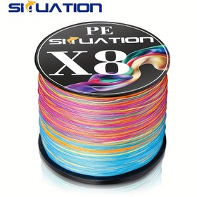 Resim SIIUATION PE Örgülü Olta Dizisi, 500m-546Yds, Yüksek Güçlü Çekiş, Dayanıklı ve Aşınmaya Dayanıklı, Yeşil/Gri/Renk Seçenekleri, Başlangıçlar ve Profesyoneller için İdeal, PE (Polietilen) Malzeme, Paskalya Festivali 