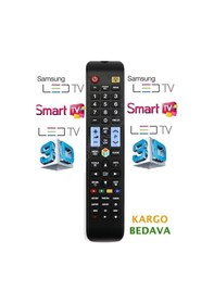 Resim Samsung Uyumlu Ue-55K6000 Smart Led Tv Kumandası 