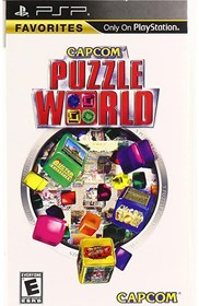 Resim Puzzle World PSP UMD OYUN Kutusuz 