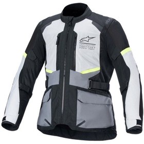 Resim Alpinestars Andes Air Drystar Korumalı Motosiklet Montu 