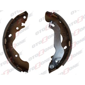 Resim otozone ARKA PABUÇ BALATA ACCENT 1.3-1.5 CRDI (02-05) (GS8678) 7191019 5830525A00-5830525A10-5830525F10 