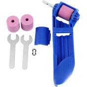 Resim Sourcingasia 2-12.5mm Matkap Ucu Kalemtıraş Korindon Taşlama Taşınabilir Elektrikli Alet Matkap Parlatma Tekerleği Matkap Ucu Kalemtıraş (Yurt Dışından) 