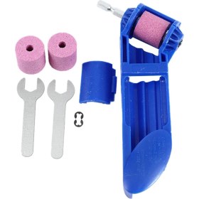 Resim Sourcingasia 2-12.5mm Matkap Ucu Kalemtıraş Korindon Taşlama Taşınabilir Elektrikli Alet Matkap Parlatma Tekerleği Matkap Ucu Kalemtıraş (Yurt Dışından) 