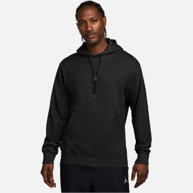Resim Nike Jordan Flight Fleece Hoodie Erkek Sweatshirt 