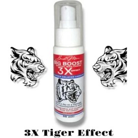 Resim Gizmur Store Big Boost 3x Erkekler Için Enlarger Delayer Hardener Performanse Kremi 50 ml 