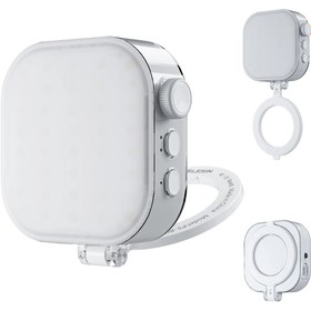 Resim Telesin Magnetic Selfie Ice Cube Light 