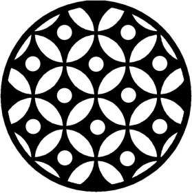 Resim Çiçek Deseni (Oto-Motor-Laptop-Duvar-Dekor) Tip 20 20 x 20 cm 