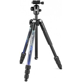 Resim Manfrotto MKELMII4-BH Element MII Aluminyum Tripod + Ball Head (Black) 