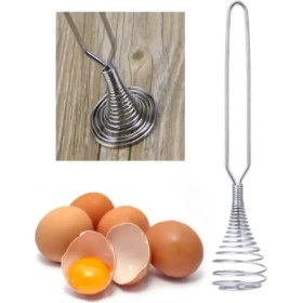 Resim Royaleks Group Paslanmaz Metal Mini Yumurta Çırpıcı & Karıştırıcı 
