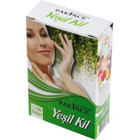 Resim Pakface Yeşil Kil 