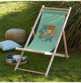 Resim Bluehomeconcept Adawall Home Fun In The Sun Looney Tunes Şezlong 