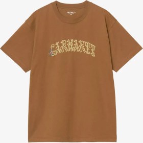 Resim S/S Monogram T-Shirt 'Hamilton Brown' 