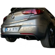 Resim Opel Astra K Hb 2016 - 19 Rieger Difüzör Plastik Boyasız 