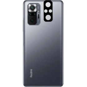 Resim Kupa Xiaomi Redmi Note 10 Pro Kamera Lens Koruyucu 3D Kavisli Kenar Ultra Ince Tam Kapatan Koruyucu 