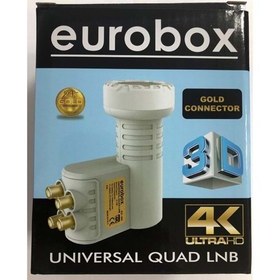 Resim Eurobox Universial 4'lü LNB Cihazı 
