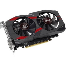 Resim Asus NVIDIA GeForce GTX 1050 Ti OC CERBERUS-GTX1050TI-O4G 4 GB GDDR5 128 Bit Ekran Kartı 