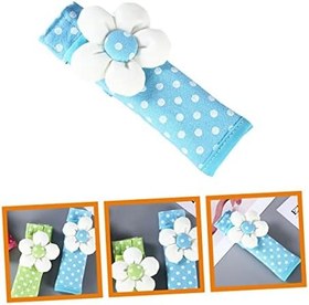 Resim BESTonZON Fırın Eldiveni eldivenler mikrodalga kulp kılıfı dondurucu kulp kılıfı kaymaz kulp kılıfı toz kaplamış Mikrodalga fırın kapı tokmağı kapağı kapı tokmağı eldiven bez 