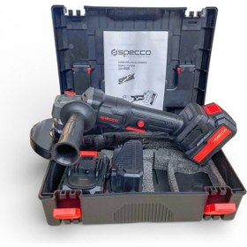 Resim Specco BS20V-115/125A Akülü Avuç Taşlama 