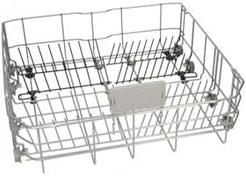 Resim Iyi Parça Beko D 5001 Em Mini Lcd Bulaşık Makinesi (Mavi Renkli) - Alt Sepet/Gri 