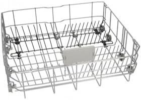 Resim Iyi Parça Beko D 5001 Em Mini Lcd Bulaşık Makinesi (Mavi Renkli) - Alt Sepet/Gri 