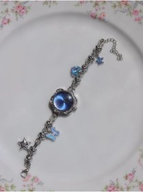 Resim Reorah Collection Prenses ve Terzi Saat Mavi 