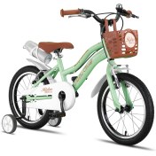 Resim Trendbisiklet Retro Classic 16 Jant Çocuk Bisikleti 4-6 Yaş Çocuk Bisikleti, Unisex 