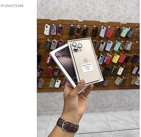 Resim Apple iPhone 16 Pro Max İkinci El YD | 256 GB | Çöl Titanyum 
