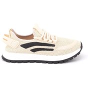 Resim GAMELU Bej Erkek Günlük Sneaker Ayakkabı 