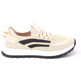 Resim GAMELU Bej Erkek Günlük Sneaker Ayakkabı 