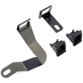 Resim Zl-2029 Araba Sağ Tarafı Arka Koltuk Isofix Honda 7. Nesil Accord 2003-2007 İçin Çocuk Koltuk Arayüzü 