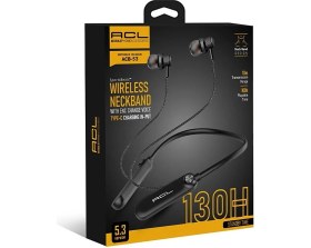 Resim Acl Acb-53 Bluetooth Kulaklık 100 Saat Müzik Dinleme Suresi 