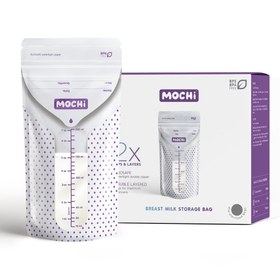 Resim MOCHi - Anne Sütü Saklama Poşeti - 120'li Paket 