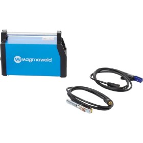 Resim Magmaweld Inverter Kaynak Makinası 165I Monostıc Demir Metal Birleştirme Tıg Makina 160 A Elektrot 