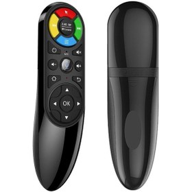 Resim Q6 Standart Sürüm 2.4g Kablosuz Air Mouse Sesli Uzaktan Kumanda 