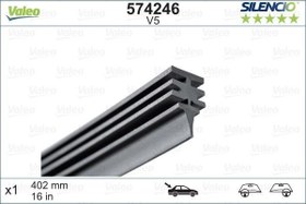 Resim SİLECEK LASTİĞİ Valeo Silencio X1 400 mm ARKA V5 FIAT PUNTO 3; 5KAPI 