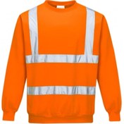 Resim İŞMONT İşmont Hi-vis Reflektörlü Sweatshirt 