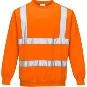 Resim İŞMONT İşmont Hi-vis Reflektörlü Sweatshirt 