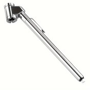 Resim Kamyon ve Arabalar Için Paslanmaz Çelik Lastik Basınç Ölçer, 10-120 PSI Ağır Hizmet Ölçüm Aracı, Dayanıklı Yalıtım Malzemesi, Araç Lastik Hava Basınç Test Cihazı 