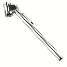 Resim Kamyon ve Arabalar Için Paslanmaz Çelik Lastik Basınç Ölçer, 10-120 PSI Ağır Hizmet Ölçüm Aracı, Dayanıklı Yalıtım Malzemesi, Araç Lastik Hava Basınç Test Cihazı 
