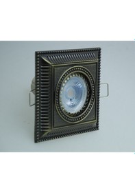 Resim Metalik Eskitme Versace Led Spot 
