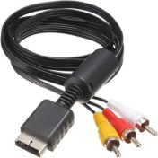 Resim Ps3 Ps2 Av Görüntü Kablosu Playstation 3 Ps3 Ps2 Av Görüntü Kablosu Playstation 3 2 Tv Bağlantı 