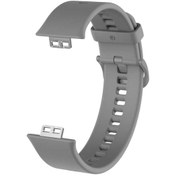 Resim Huawei Watch Fit Kordon Spor Silikon Kordon Mix 43 
