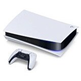 Resim Sony Playstation 5 Dijital Versiyon 825 GB Oyun Konsolu (İthalatçı Garantili) 