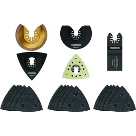 Resim Worx WA5095 Çok Amaçlı Raspalama Makinası Için Universal 20 Parça Aksesuar Seti 