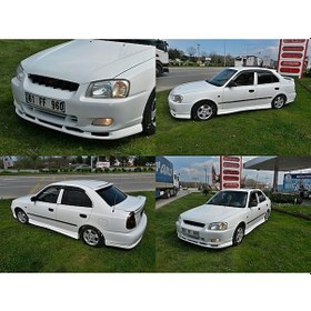 Resim Hyundai Accent Milenyum Body Kit Seti 