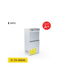 Resim Werer Energy 48V 400Ah 21.5kW LiFePO4 WPU Series Bluetooth’lu Lityum Demir Fosfat Akü 