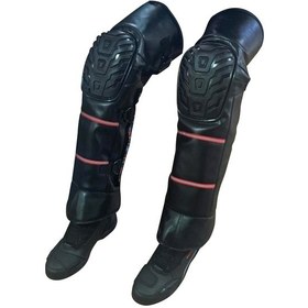 Resim Prosev Deri Bacak Koruyucu Korumalı Model 