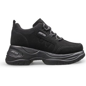 Resim Mp 241-305 Kadın Fashıon Spor Ayakkabı 241-305ZN-R1534 Siyah 