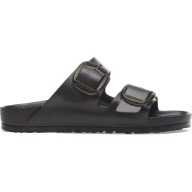 Resim Birkenstock Arızona Bıg Buckle Eva Terlik Siyah Günlük Kullanım İçin Konforlu Tasarım 